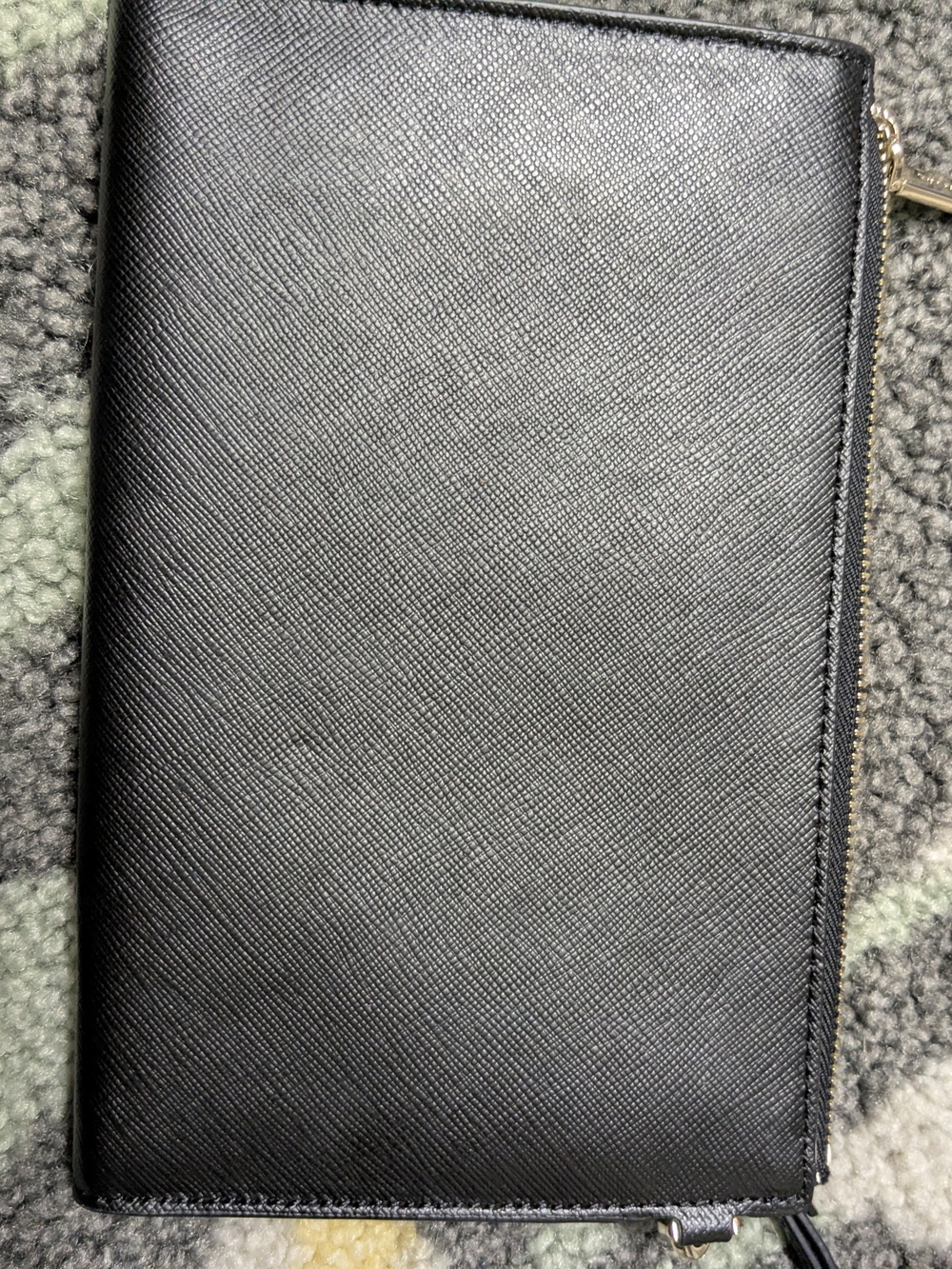 kate spade Black Saffiano Leather Wristlet - Picture 5 of 8